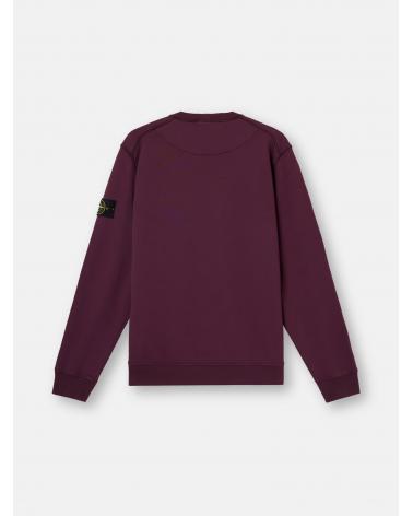 SWEAT STONE ISLAND K2S15 6100060 S0051 0017 BORDEAUX