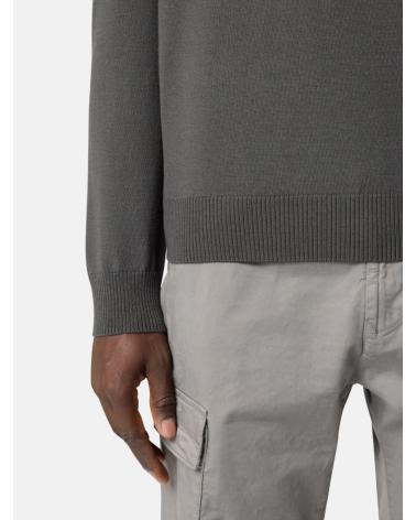 PULL STONE ISLAND COL ROND 5100071 C4 0062 Gris