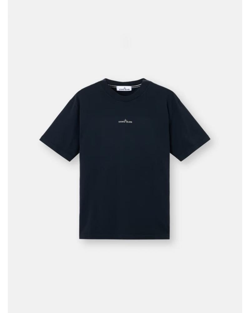 TEE SHIRT STONE ISLAND 2100037 0020 MARINE