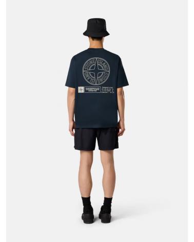 TEE SHIRT STONE ISLAND 2100037 0020 MARINE