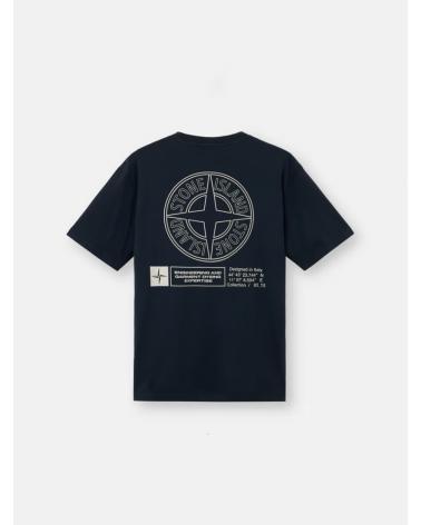 TEE SHIRT STONE ISLAND 2100037 0020 MARINE