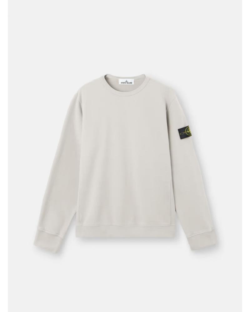 SWEAT STONE ISLAND 6100028 0061 GRIS CLAIR