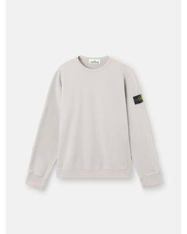SWEAT STONE ISLAND 6100028 0061 GRIS CLAIR