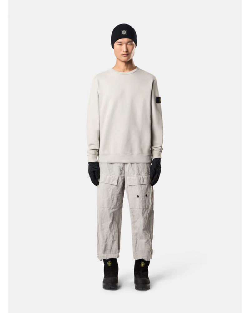 SWEAT STONE ISLAND 6100028 0061 GRIS CLAIR