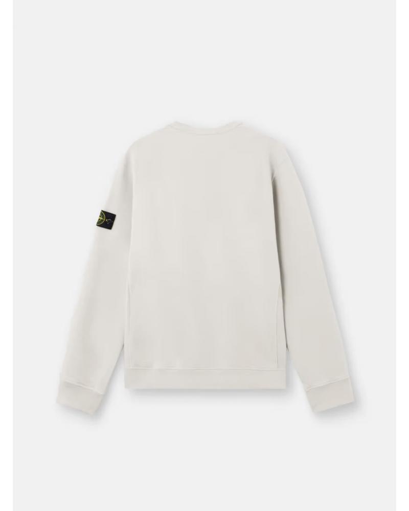 SWEAT STONE ISLAND 6100028 0061 GRIS CLAIR