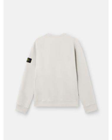 SWEAT STONE ISLAND 6100028 0061 GRIS CLAIR