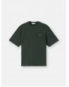 TEE SHIRT STONE ISLAND ORGANIC COTTON JERSEY 2100025  005E VERT