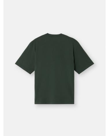  TEE SHIRT STONE ISLAND ORGANIC COTTON JERSEY 2100025  005E VERT