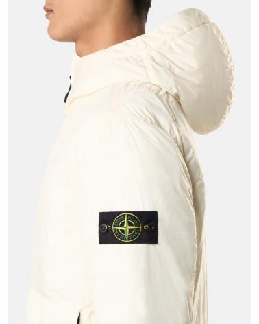 BLOUSON STONE ISLAND CRINKLE REPS NYLON 4100013 0093 IVOIRE