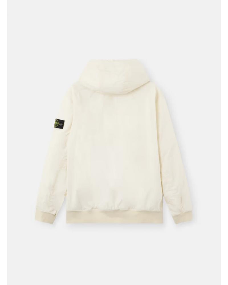 BLOUSON STONE ISLAND CRINKLE REPS NYLON 4100013 0093 IVOIRE
