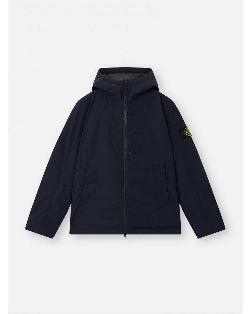 BLOUSON STONE ISLAND 4100047 0020 MICRO TWILL MARINE