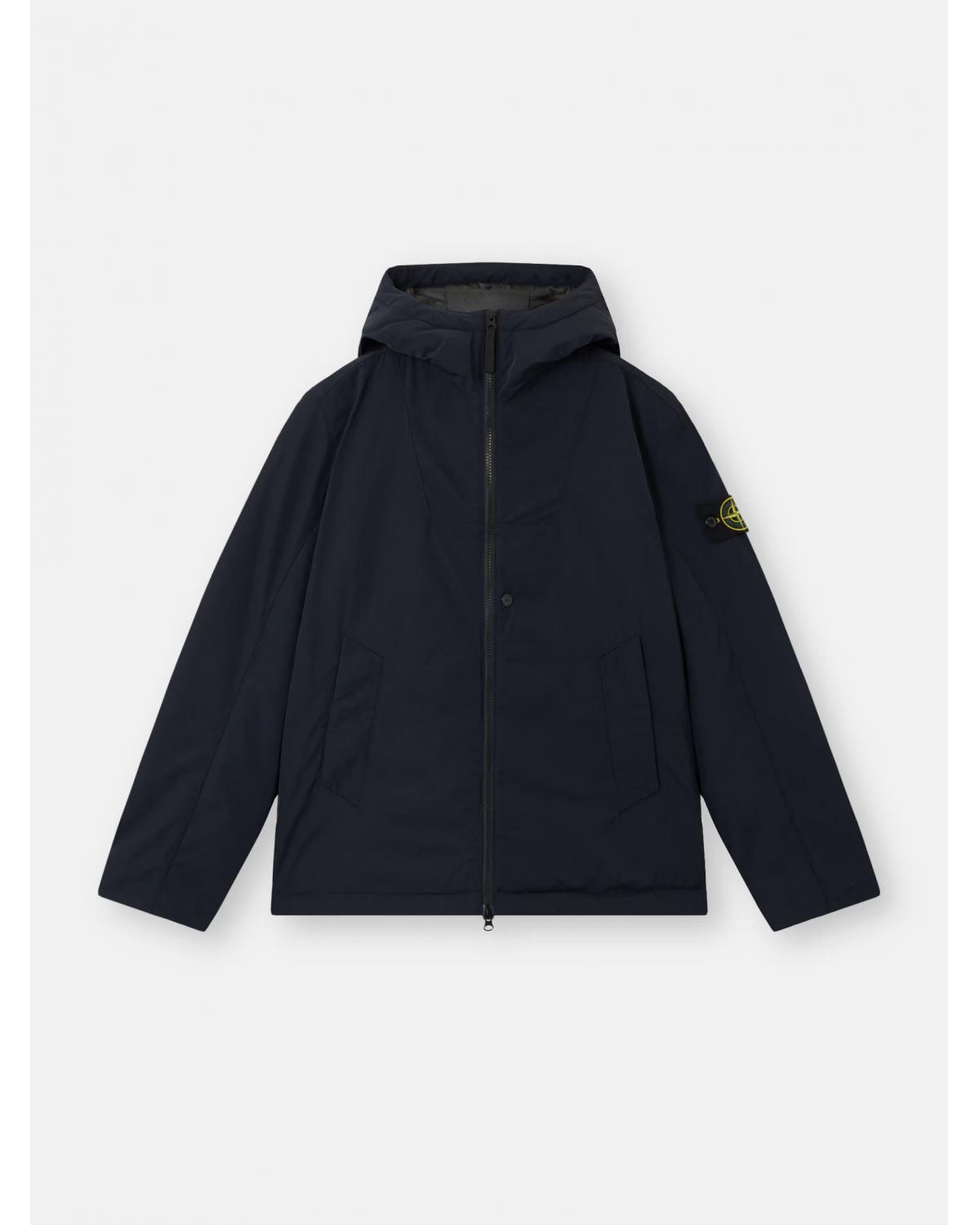 BLOUSON STONE ISLAND 4100047 0020 MICRO TWILL MARINE