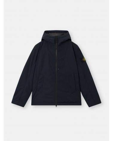BLOUSON STONE ISLAND 4100047 0020 MICRO TWILL MARINE