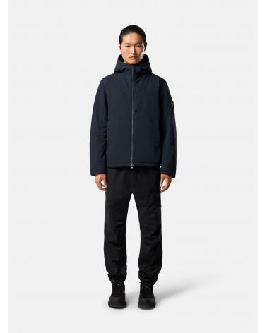 BLOUSON STONE ISLAND 4100047 0020 MICRO TWILL MARINE