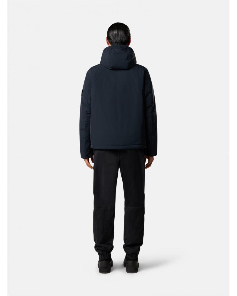 BLOUSON STONE ISLAND 4100047 0020 MICRO TWILL MARINE