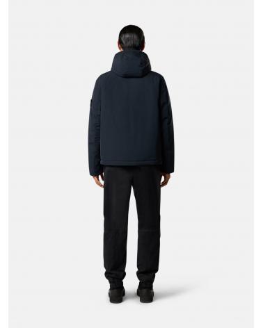 BLOUSON STONE ISLAND 4100047 0020 MICRO TWILL MARINE