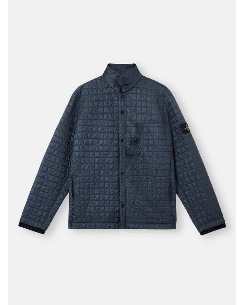 BLOUSON STONE ISLAND 4100024 0026  CRINKLE REPS Nylon Marine