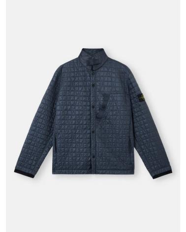 BLOUSON STONE ISLAND 4100024 0026  CRINKLE REPS Nylon Marine