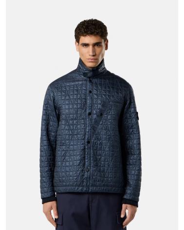 BLOUSON STONE ISLAND 4100024 0026  CRINKLE REPS Nylon Marine