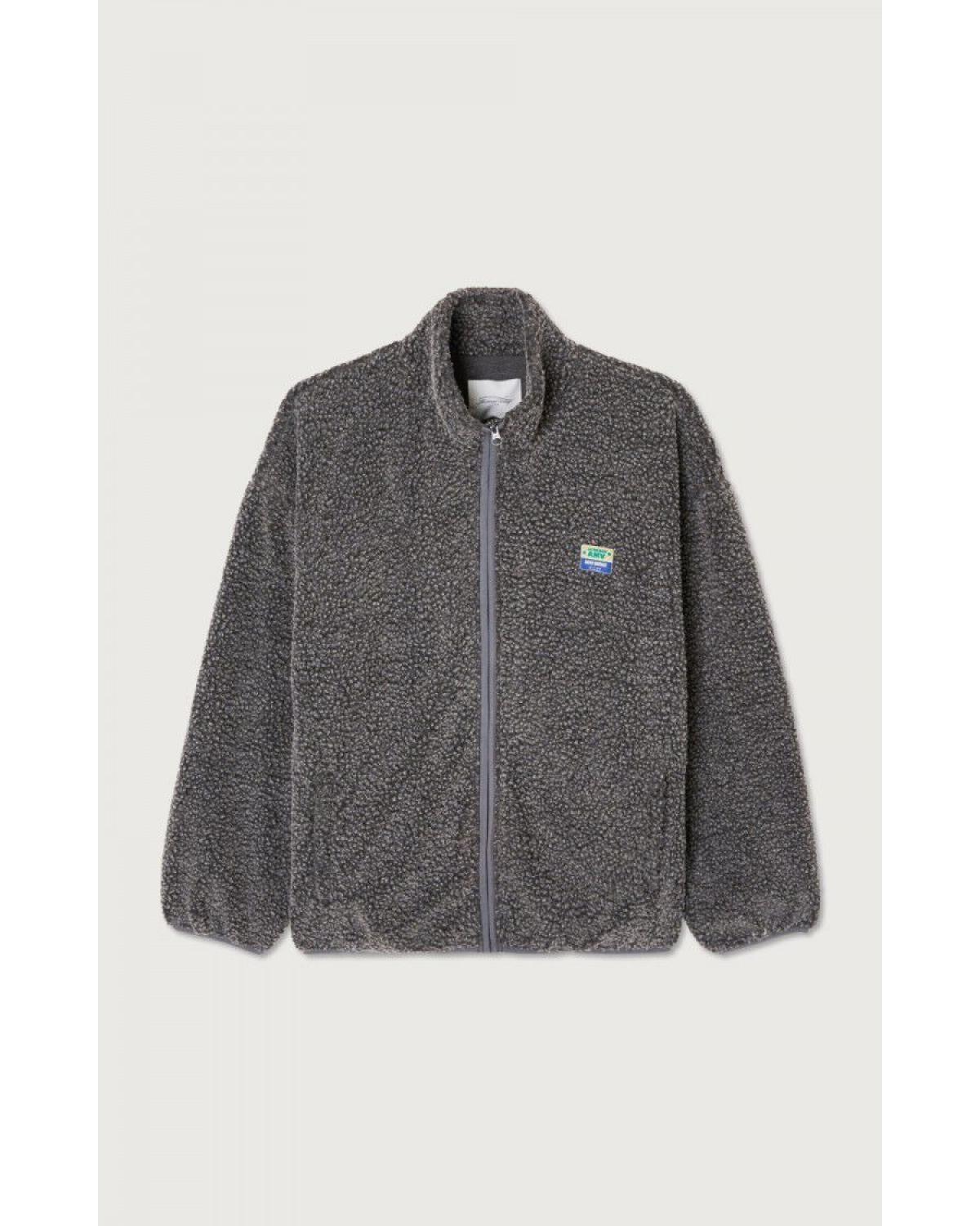 BLOUSON AMERICAN VINTAGE HOKTOM Antracite