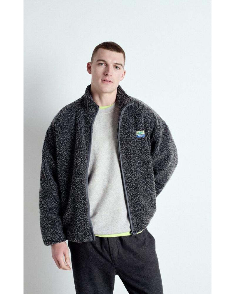 BLOUSON AMERICAN VINTAGE HOKTOM Antracite