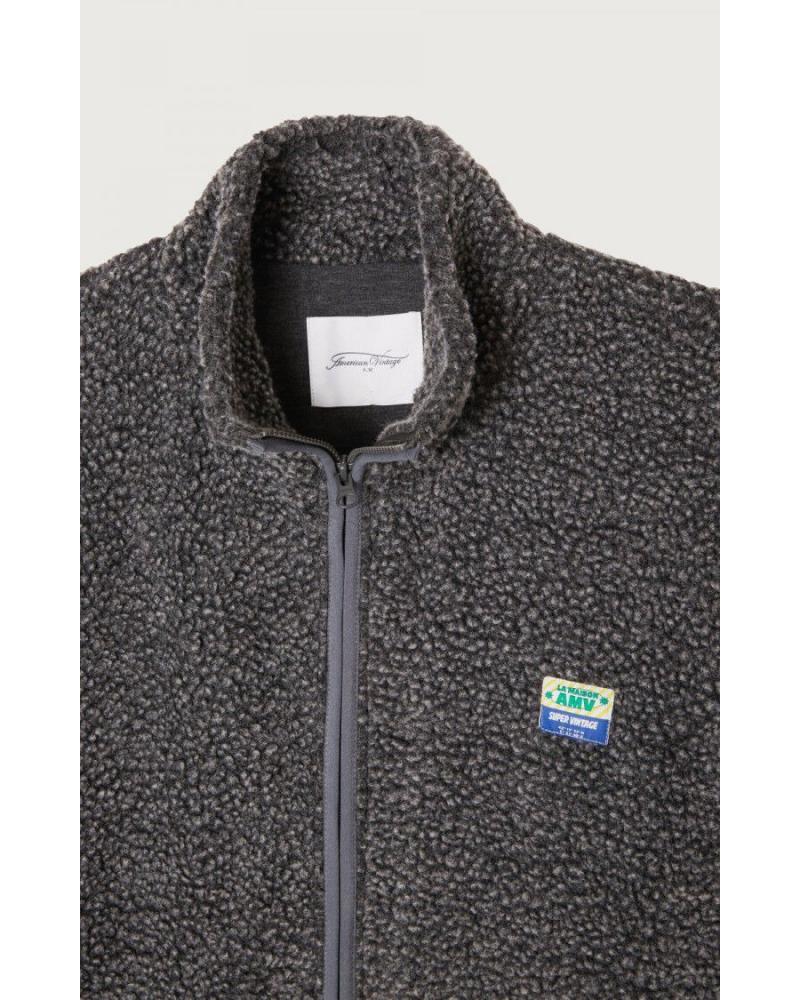 BLOUSON AMERICAN VINTAGE HOKTOM Antracite