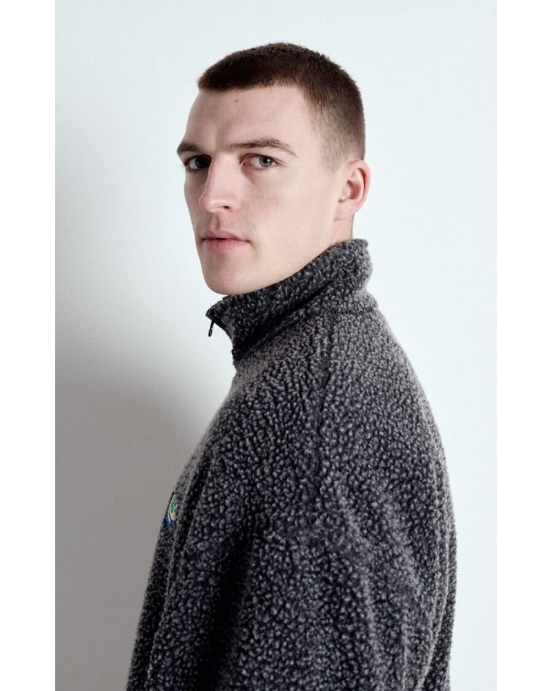 BLOUSON AMERICAN VINTAGE HOKTOM Antracite