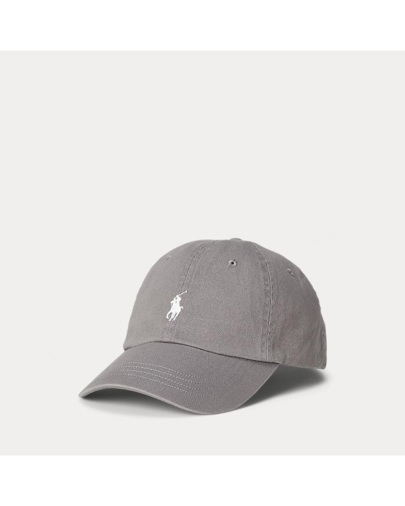 CASQUETTE CHINO RALPH LAUREN GRIS