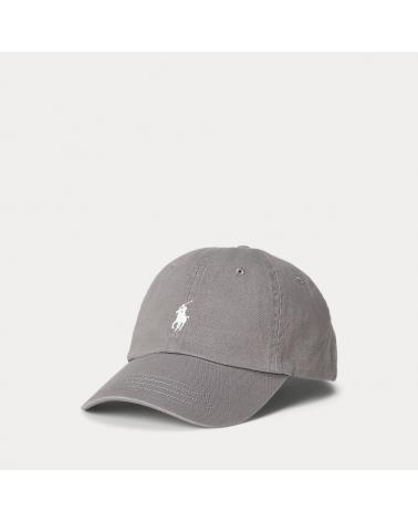 CASQUETTE CHINO RALPH LAUREN GRIS