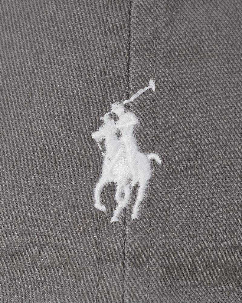 CASQUETTE CHINO RALPH LAUREN GRIS