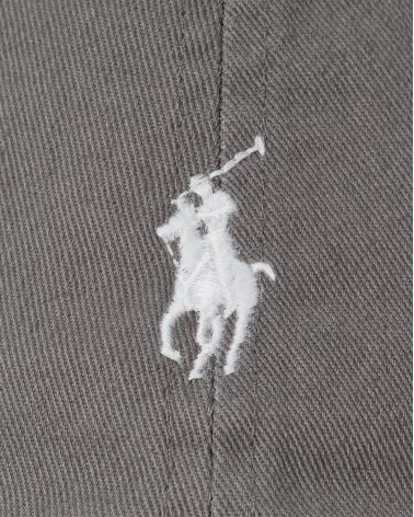 CASQUETTE CHINO RALPH LAUREN GRIS