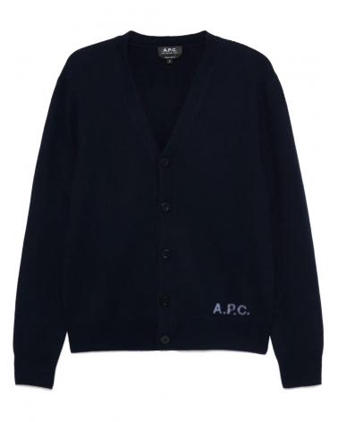 CARDIGAN A.P.C. MARINE