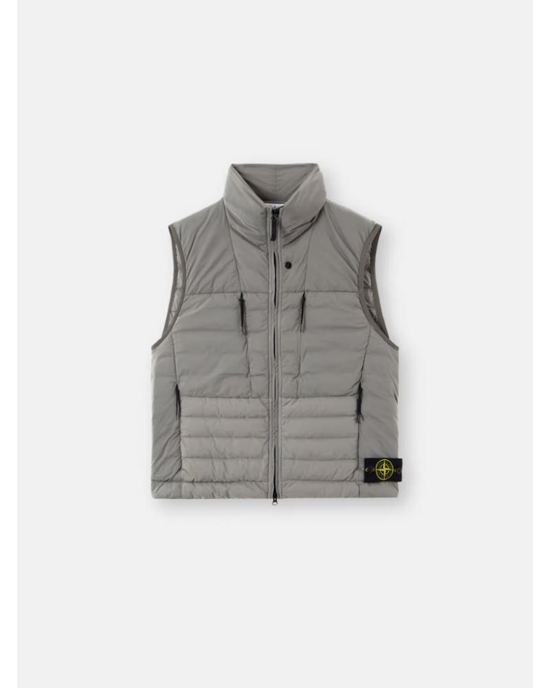 DOUDOUNE STONE ISLAND sanss manches G100004 006B GRIS