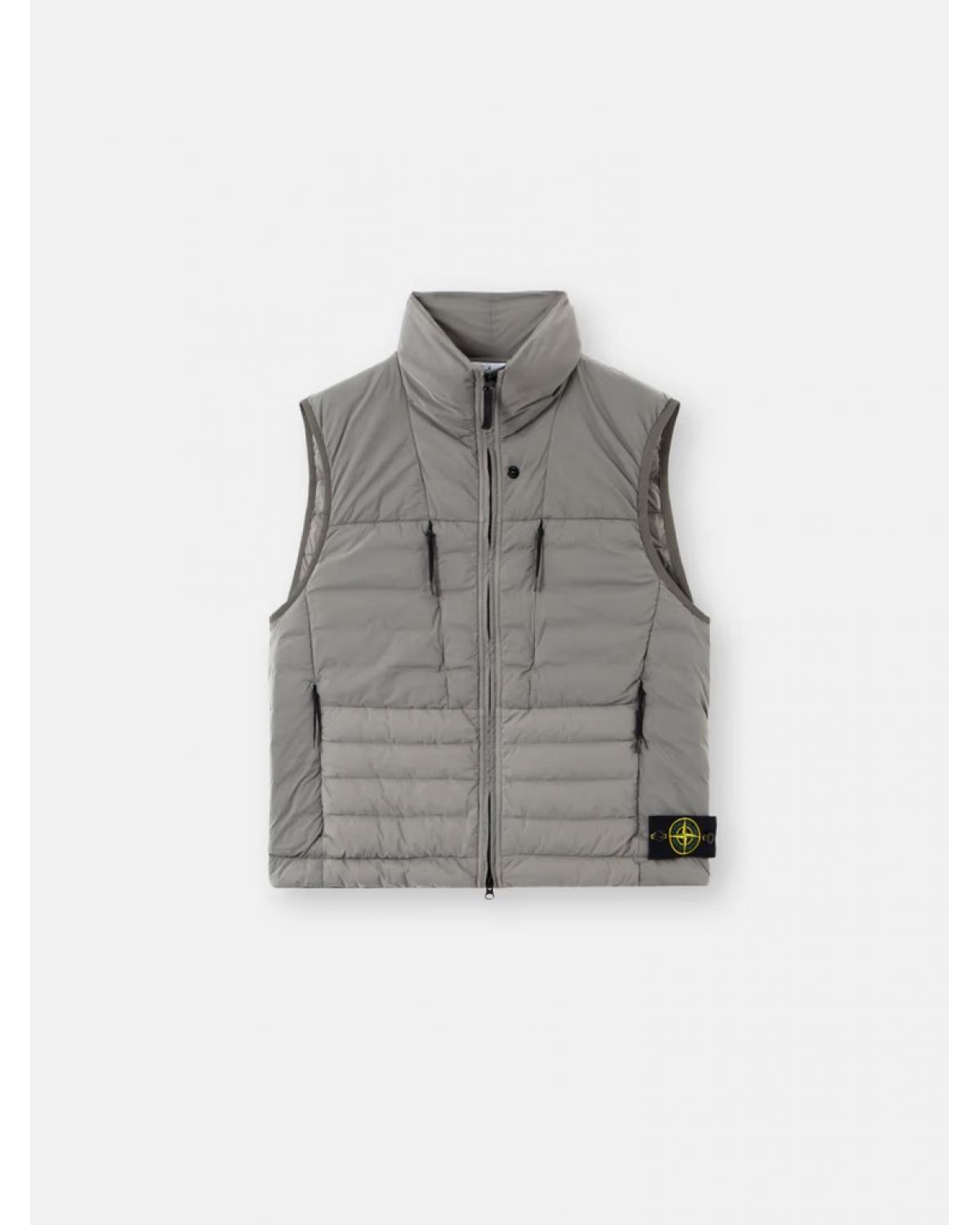 DOUDOUNE STONE ISLAND sanss manches G100004 006B GRIS