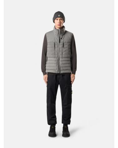DOUDOUNE STONE ISLAND sanss manches G100004 006B GRIS