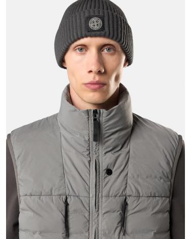 DOUDOUNE STONE ISLAND sanss manches G100004 006B GRIS