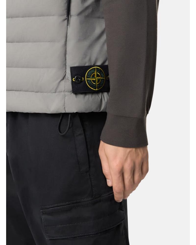DOUDOUNE STONE ISLAND sanss manches G100004 006B GRIS