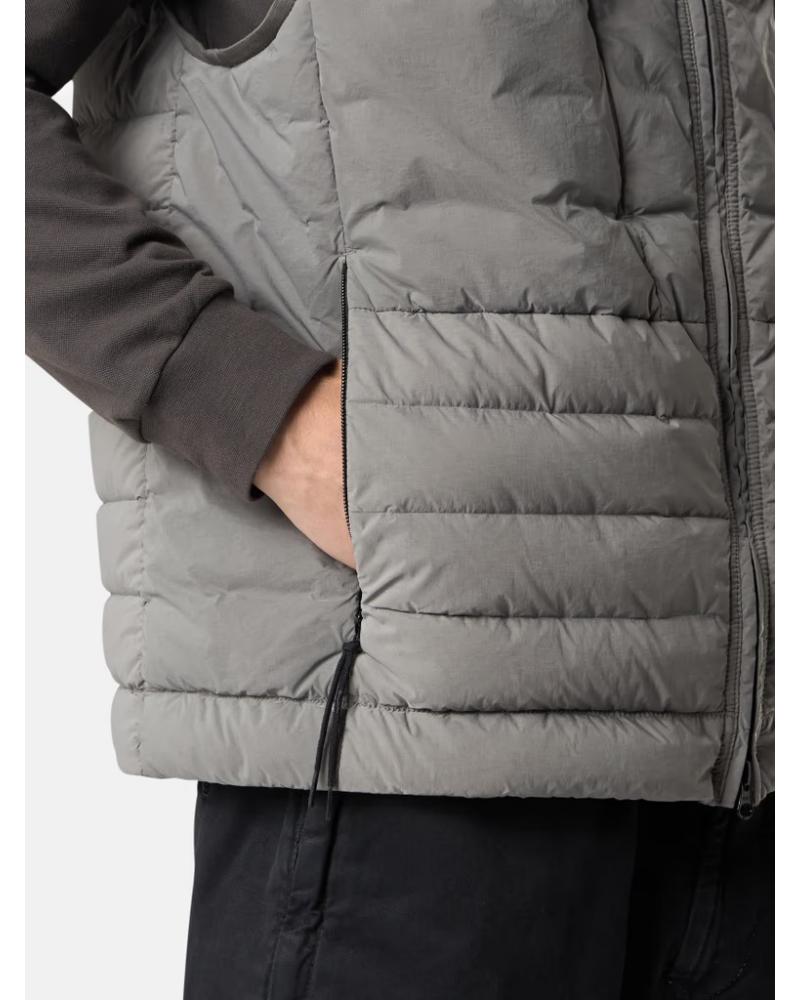 DOUDOUNE STONE ISLAND sanss manches G100004 006B GRIS