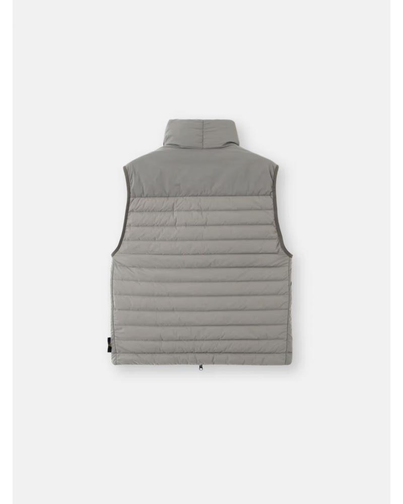 DOUDOUNE STONE ISLAND sanss manches G100004 006B GRIS