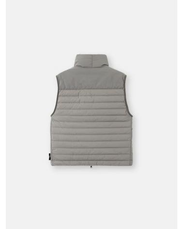 DOUDOUNE STONE ISLAND sanss manches G100004 006B GRIS