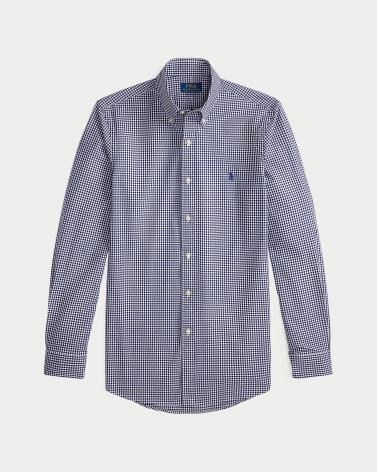 CHEMISE RALPH LAUREN VICHY  MARINE BLANC