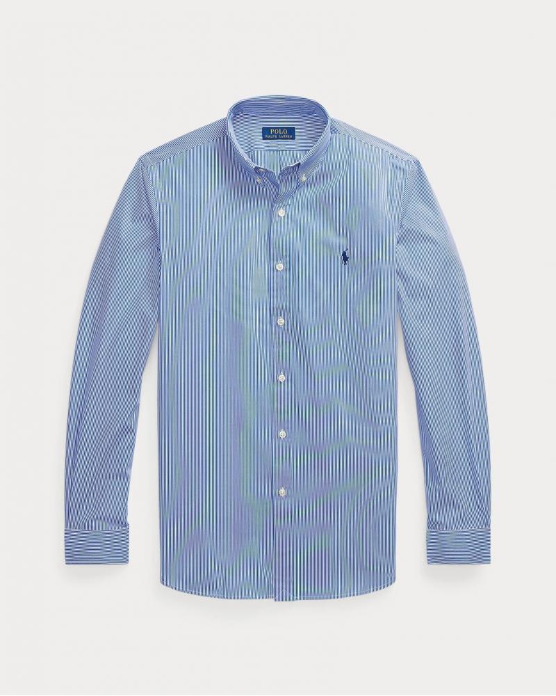 CHEMISE RALPH LAUREN RAYÈE CIEL