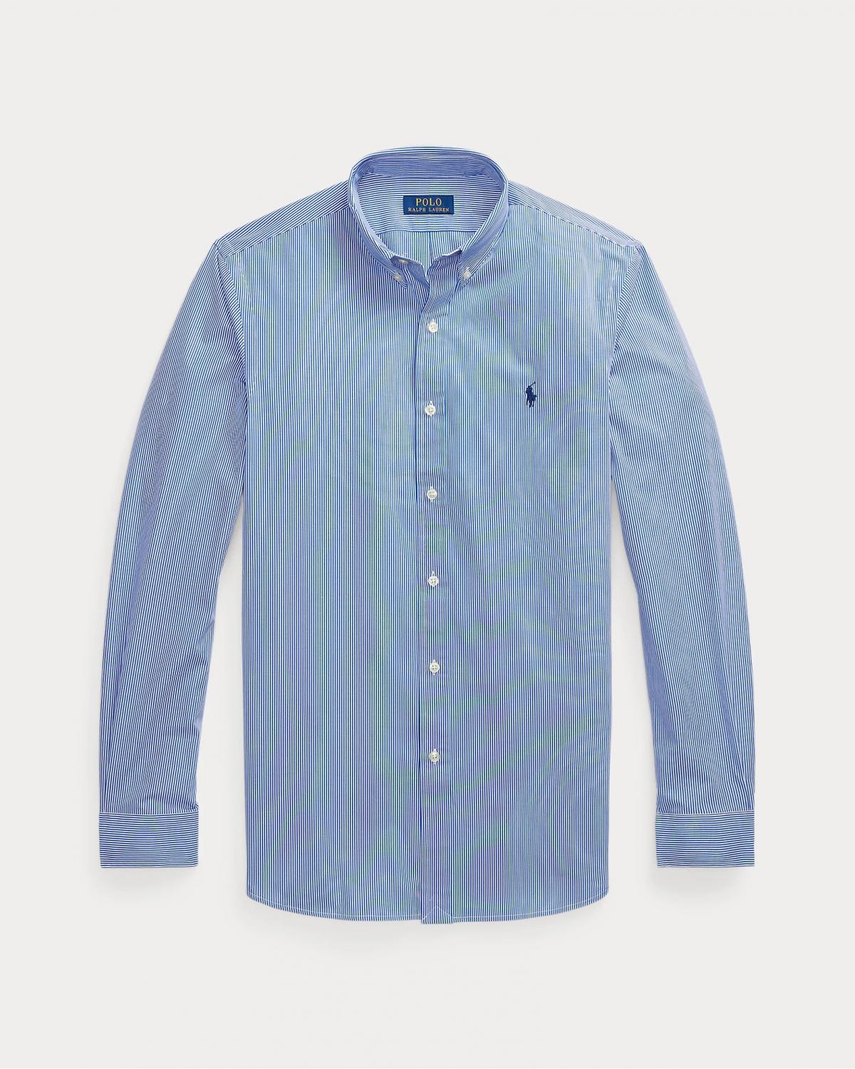 CHEMISE RALPH LAUREN RAYÈE CIEL