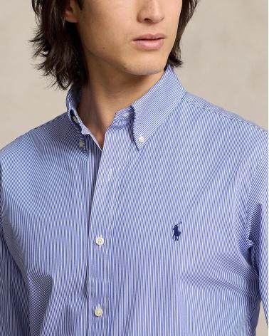 CHEMISE RALPH LAUREN RAYÈE CIEL