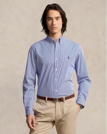 CHEMISE RALPH LAUREN RAYÈE CIEL