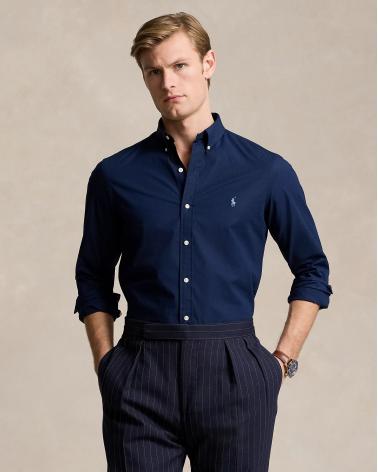 CHEMISE RALPH LAUREN MARINE