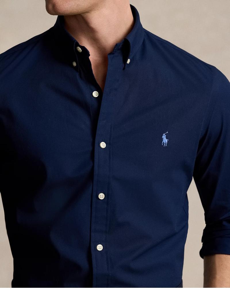 CHEMISE RALPH LAUREN MARINE