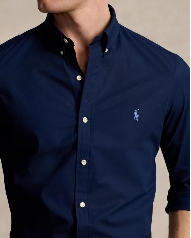 CHEMISE RALPH LAUREN MARINE