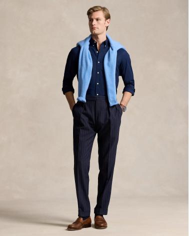 CHEMISE RALPH LAUREN MARINE