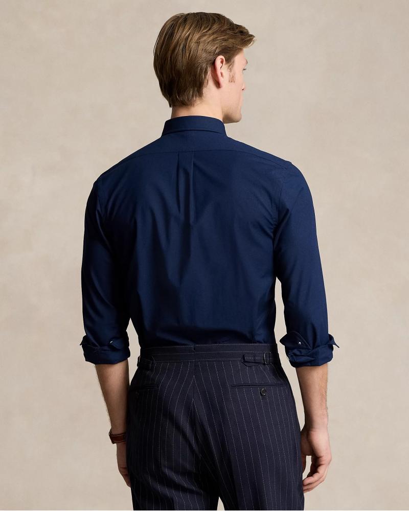 CHEMISE RALPH LAUREN MARINE